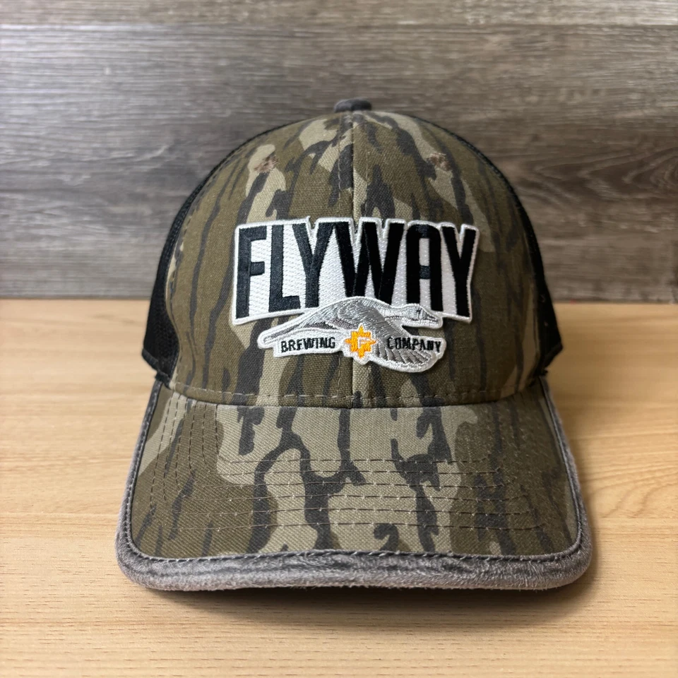 Кепка Flyway Brewing Company коричневая камуфляжная камуфляжная для пива пивоварни охоты - Изображение 1 из 4