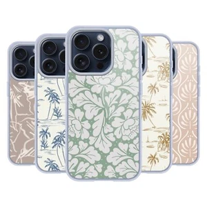 ANIS ILLUSTRATION MIX PATTERN GEL CASE COMPATIBLE WITH APPLE iPHONE & MAGSAFE - Picture 1 of 18