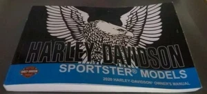 2020 Harley Davidson Sportster Owner's Manual - Bild 1 von 4