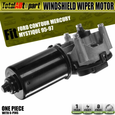 Motor limpiaparabrisas delantero para Ford Contour Mercury Mystique 1995-1997 WPM2009 Foto 1 de 4