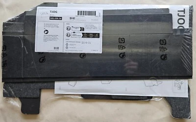 New, IKEA TJOG Desk Organizer Dark Gray 34x16 cm (13 ½x6 ¼ ") 505.039.56 Sealed. - Image 1 of 2