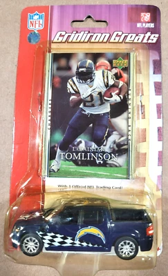 NFL San Diego Chargers Diecast Ford SVT Pickup (edición 2007) LaDainian Tomlinson Foto 1 de 4