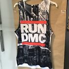 RUN DMC - Hip Hop Rap Tee Vest - Rozmiar X Small - Twisted Soul