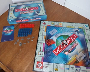 Monopoly Dot Com The .com Edition Collectors 2000 Internet Board Game RARE - Picture 1 of 9