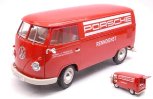 Coche Autobús Escala 1:18 Welly VW T1 BUS VAN DIECAST Automodelismo - Imagen 1 de 1