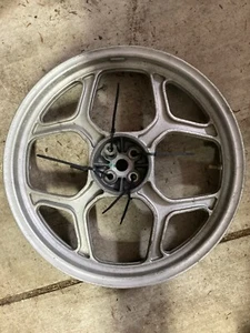 BMW K100 RS LT K75 Rear Wheel with Lug Spacers Washers - Picture 1 of 5