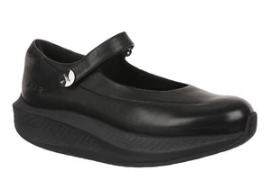 MBT Zapatos Mujer - MBT Sandalia Mujer - MBT Zapatos Mujer - SIRIMA 8 W - BLACK - NUEVO - Imagen 1 de 7