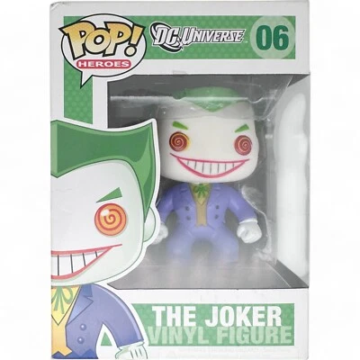DC Super Heroes - ¡El Joker Pop! Figura de héroes #06 Foto 1 de 4