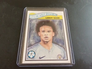 Leroy Sane Topps Living Set #5 Manchester City 1.010 bedruckt - Bild 1 von 2