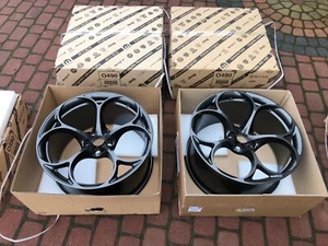 NEU&ORIG Alfa Romeo Stelvio QV Quadrifoglio Felgen 20zoll whells set - Picture 1 of 2