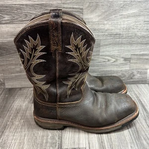 Mens Ariat Composite Toe Work Boots 10017420 Size 10.5 EE  (SCUFFS FLAWS READ) - Picture 1 of 12