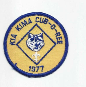 Occoneechee Council Kia Kima Council 1977 Cub-O-Ree [OTT364] - Picture 1 of 1