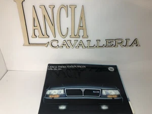 Brochure Lancia Thema Station Wagon Turbo 16 V, 16v - Picture 1 of 5