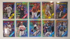 2023 Topps Update - SILVER PACK CHROME MOJO BASE & ROOKIES Card #s 1-100 -U Pick