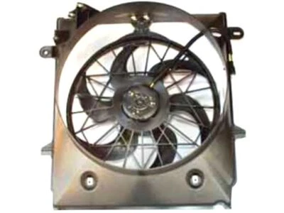 Para 2001-2011 Ford Ranger conjunto de ventilador de radiador TYC 92274GPCH 2002 2003 2004 - Imagem 1 de 2