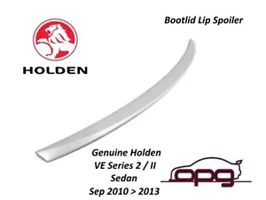 Bootlid Spoiler Lip Kit for VE SS SSV SV6 Omega Berlina Calais Genuine Series 2 - Picture 1 of 3