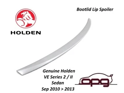 Bootlid Spoiler Lip Kit for VE SS SSV SV6 Omega Berlina Calais Genuine Series 2 - Image 1 of 3