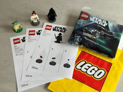Lego 30685 6525757 Star Wars DARTH VADER PRINCESS LEIA YODA TIE INTERCEPTOR SET - Image 1 of 4