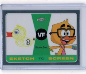 Topps Chrome VeeFriends Decisive Duck Sketch To Screen (SK-6) - Picture 1 of 1