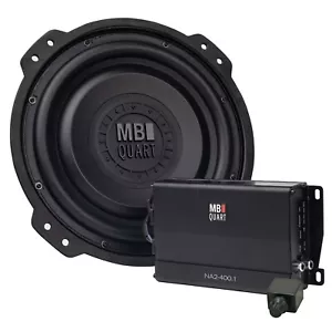 MB QUART MBQJL-SUBR-1 10" 400w Active Subwoofer Upgrade Kit For Jeep Wrangler JL - Picture 1 of 12