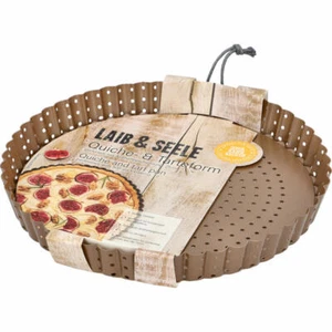 Birkmann Laib & Seele Quiche- & Tarteform Quicheform Backform Kuchenform Ø 25 cm - Bild 1 von 4