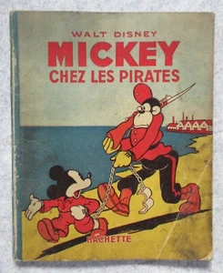 BD Walt Disney - Mickey chez les pirates - 1937 - Picture 1 of 5