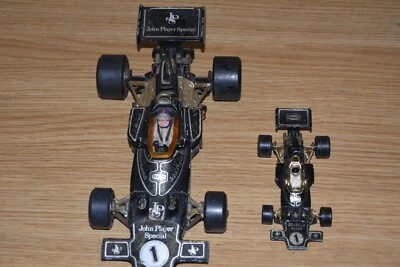 Corgi John Player Special F1 Texaco,  1/18 Scale + 1/36 Scale, Ford engine - Image 1 of 4