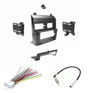 Metra 95-3000B 70-1858 40-GM10 Car Radio Stereo Double Din Black Dash Kit Panel - Picture 1 of 3