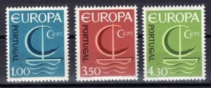 Portugal 1966 Europa Cept postfrisch Kat.Wert 25 Euro - Bild 1 von 1