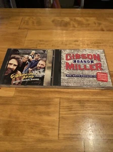 GIBSON/MILLER BAND-LOT OF 2 CD's-Where There's Smoke, Red White And Blue Collar - Bild 1 von 3