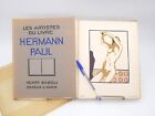 Hermann Paul / Les Artistes Du Livre (1929) R. Geiger, Henry Babou, V. Hugo