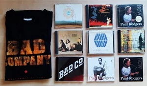 PAUL RODGERS (FREE / BAD COMPANY) – ‘’HAND SIGNED PACK’’ - CD ALBUM / SINGLE. - Bild 1 von 23