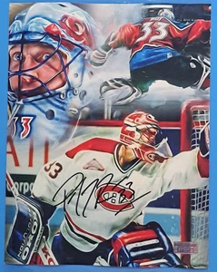 Patrick Roy Signed AUTOGRAPHED 8.5x11 Photo COA AUTO - Picture 1 of 4