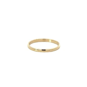 Women's Wedding Band in 14K Yellow Gold (PBR107862) - Picture 1 of 3