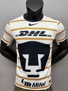 Pumas UNAM 2024/25 Home White Jersey (Sz XL) - Picture 1 of 6