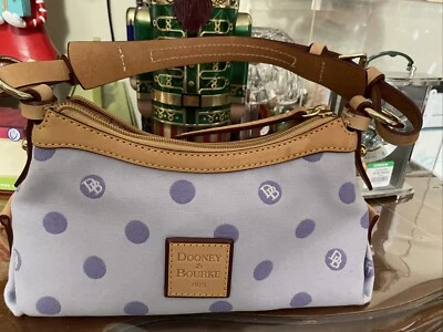 DOONEY & Bourke Canvas Handbag POLKA DOTS - Image 1 of 4
