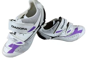 DIADORA Escape 2 Cycling MTB Shoes Mountain Bike Boots Ladies EU39 US8 cs981 - Picture 1 of 8