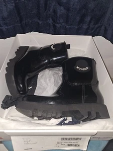 Moncler Ginette Waterproof Ankle RainBoots Sz 36 - Picture 1 of 7