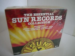 ESSENTIAL SUN RECORDS COLLECTION 4 CD Box-Set  NEW NUOVO SIGILLATO 4 CD  - Imagen 1 de 1