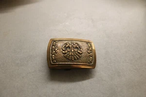 WW2 military Japanese bright metal belt buckle - Picture 1 of 6