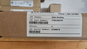Allen-Bradley AB 1756-EN2TR ControlLogix Dual Ethernet Network Module Brand New - Picture 1 of 1