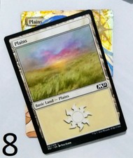 Hand Painted Altered MTG Card, FOIL Plains Anime Sexy Akroma Pearl Mox Girl
