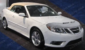 Bonnet Auto Bra para Saab 9-3 año 2007 - 2011 protección contra impactos de piedras Haubenbra Tuning - Imagen 1 de 1