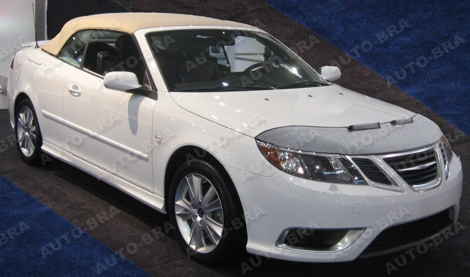 Bonnet Auto Bra para Saab 9-3 año 2007 - 2011 protección contra impactos de piedras Haubenbra Tuning - Imagen 1 de 1