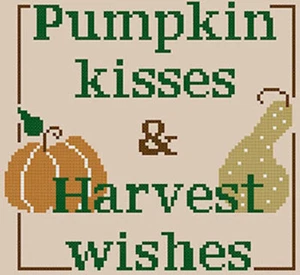 Pumpkin Kisses~Romy's Creations - Picture 1 of 1