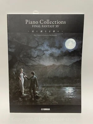 Piano Solo Score Final Fantasy XV Piano Collections Sheet Music Book 【BRAND NEW】 - Image 1 of 2