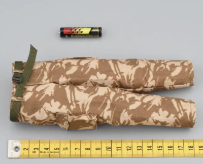 Pantalones para DAMTOYS DAM 78099 B20 Ejército Británico SAS Gunner Escala 1/6 Foto 1 de 2