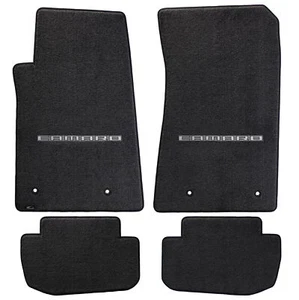 Lloyd Mats For 10-15 Camaro Front & Rear EBONY ULTIMAT Floor Mats Carpets Liners - Picture 1 of 7