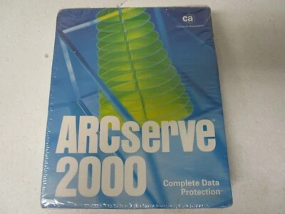 ARCserve 2000 Workgroup Edition Upgrade by Computer Associates CA  - Image 1 of 4