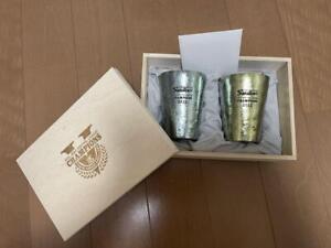 SUS Gallery Yakult 2022 Victory Commemoration Titanium Tumbler Set of 2 with Box